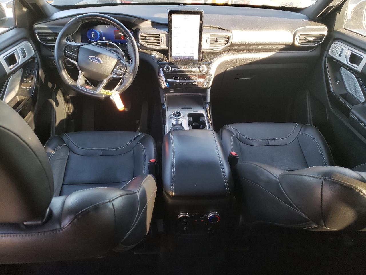 2022 FORD EXPLORER ST VIN:1FM5K8GC0NGB99981