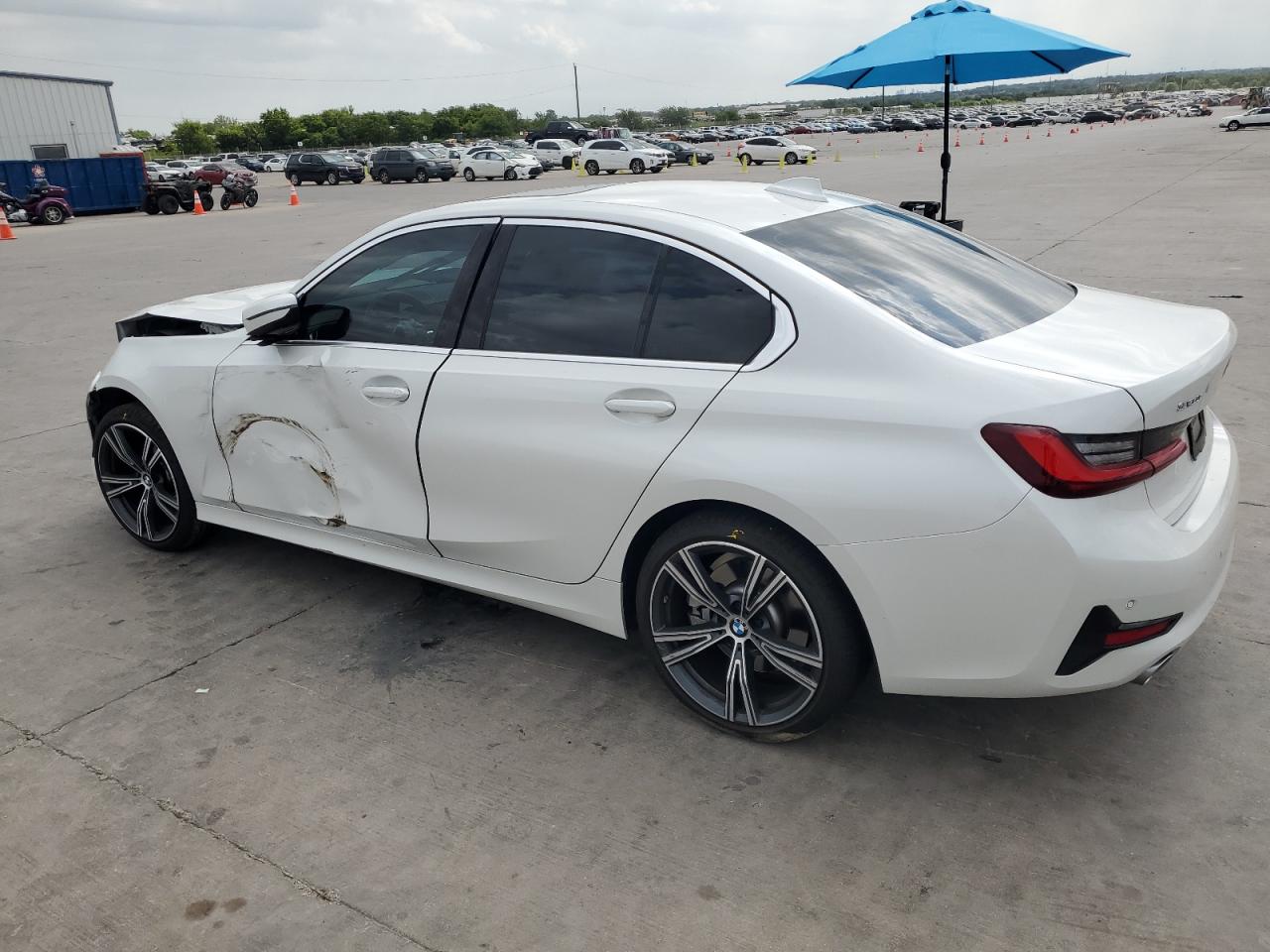 2022 BMW 330I  VIN:3MW5R1J01N8C62295