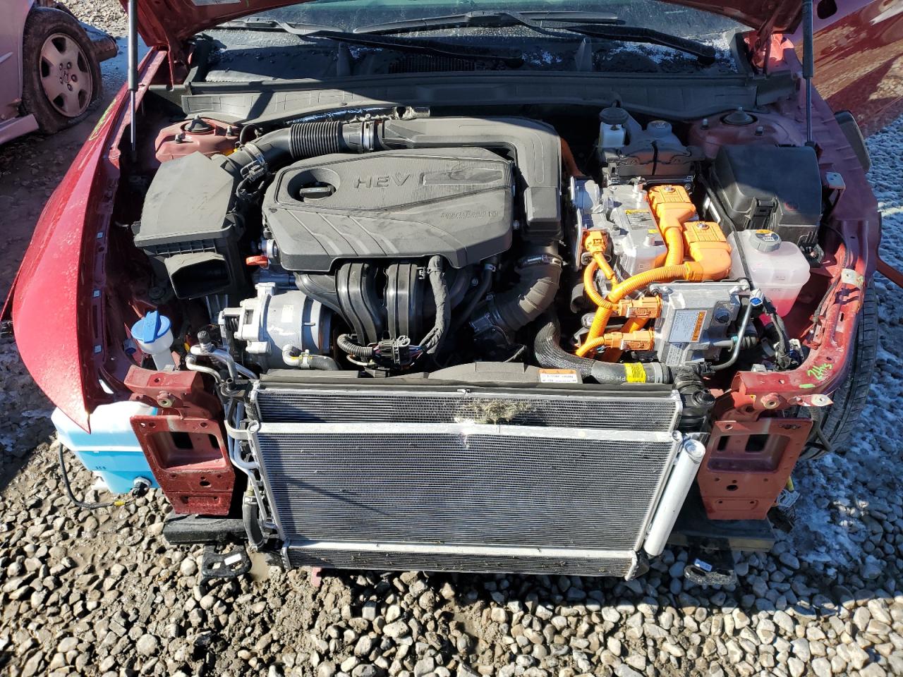 2023 HYUNDAI SONATA HYBRID VIN:KMHL54JJXPA066620