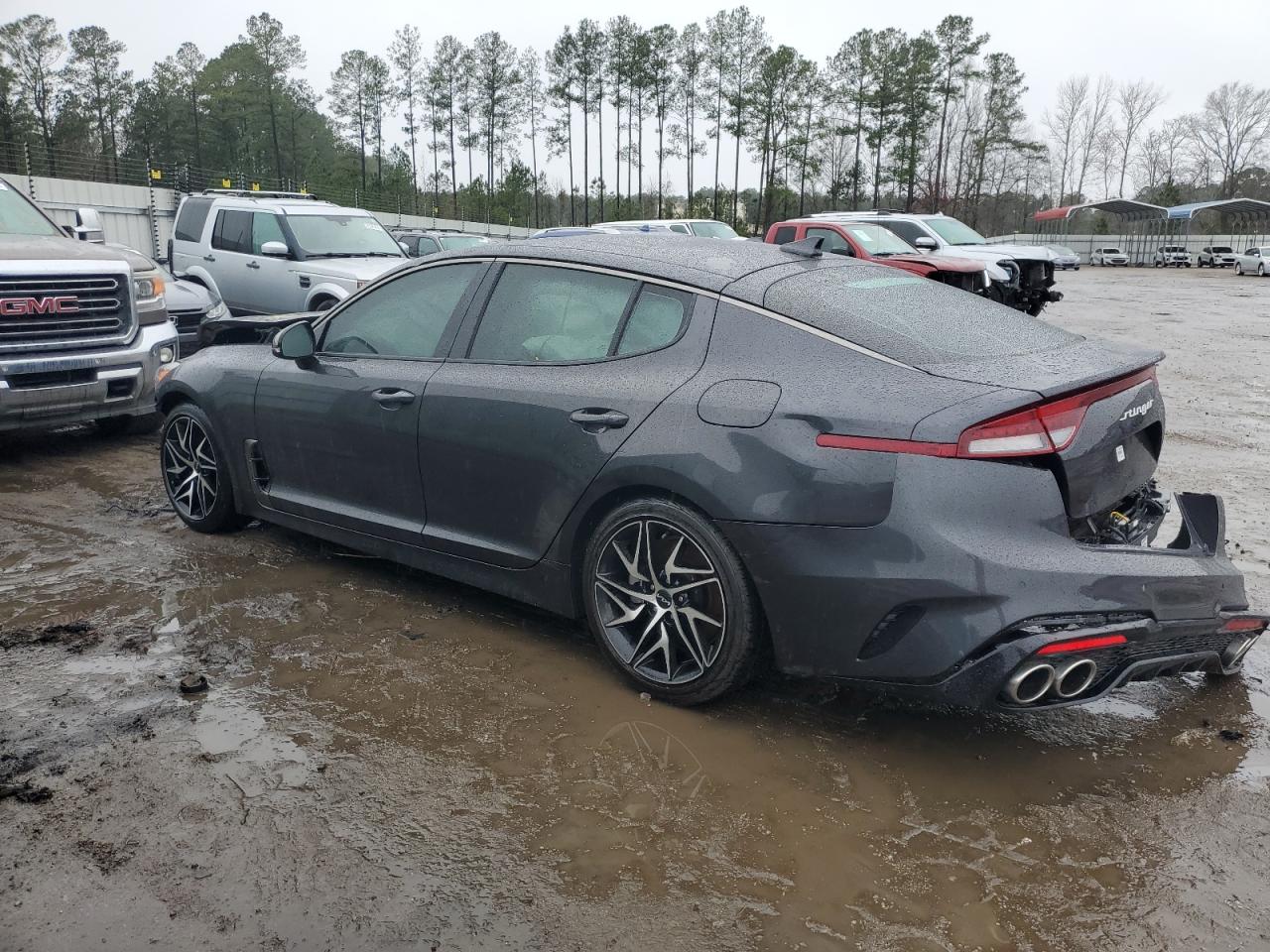 2023 KIA STINGER GT LINE VIN:KNAE35LD7P6132699