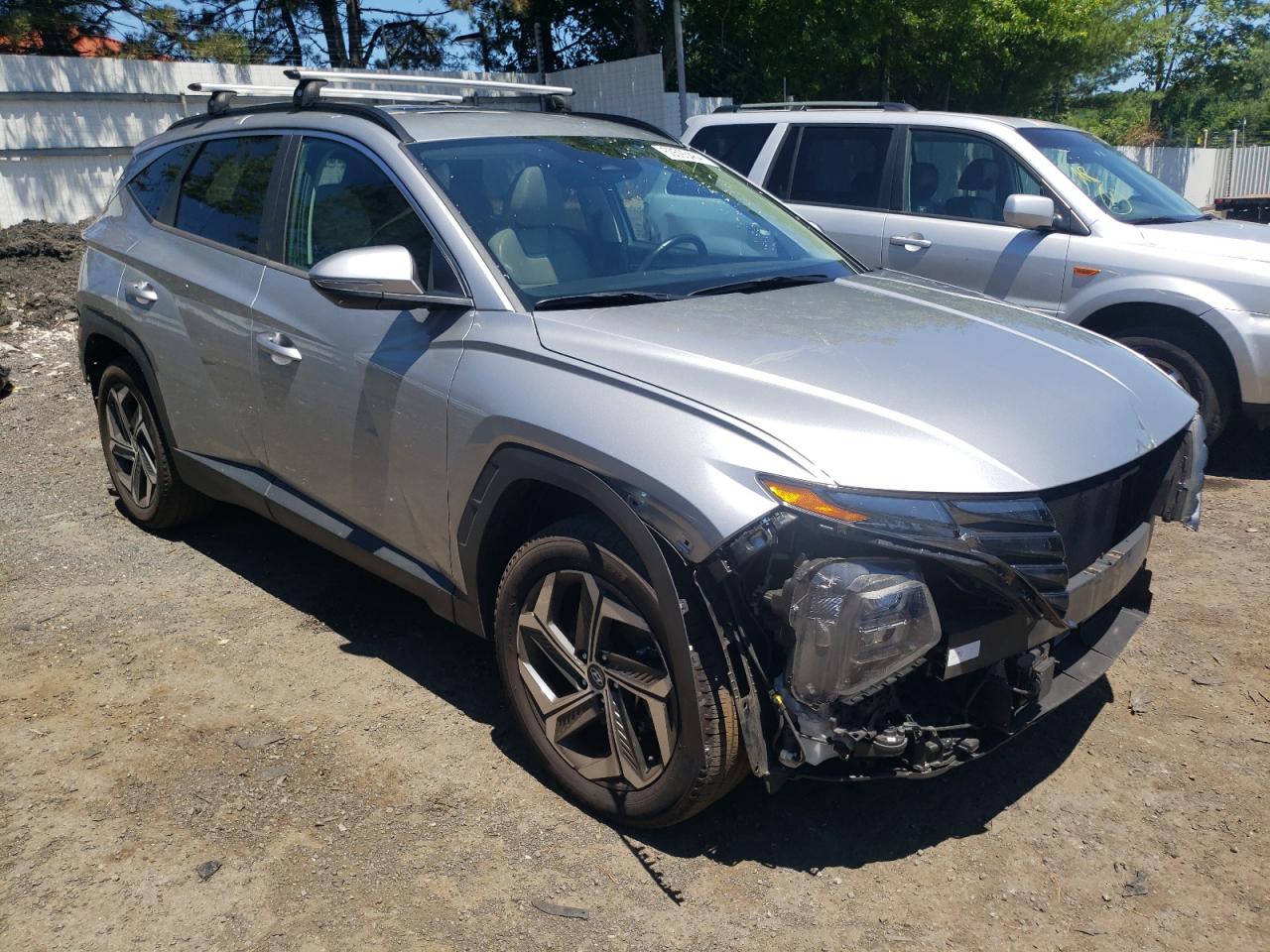 2022 HYUNDAI TUCSON SEL VIN:5NMJCCAE8NH099570