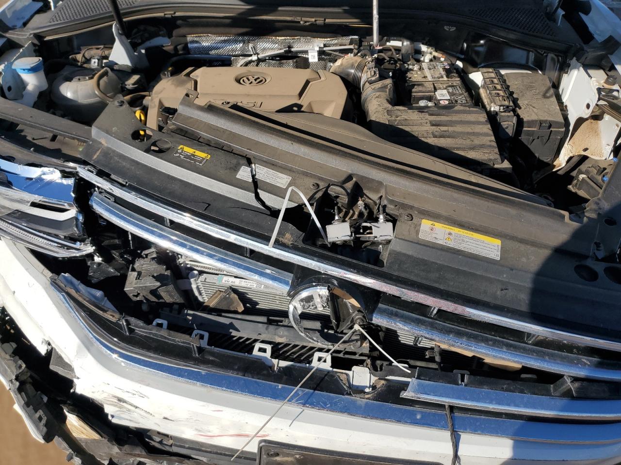2023 VOLKSWAGEN TIGUAN SE VIN:3VVNB7AX0PM021587