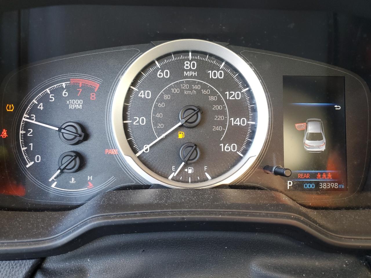 2022 TOYOTA COROLLA LE VIN:JTDEPMAE1N3009539