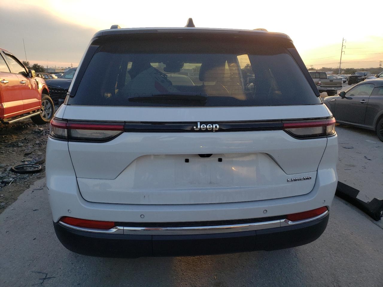 2023 JEEP GRAND CHEROKEE LAREDO VIN:5XXGN4A71EG285154