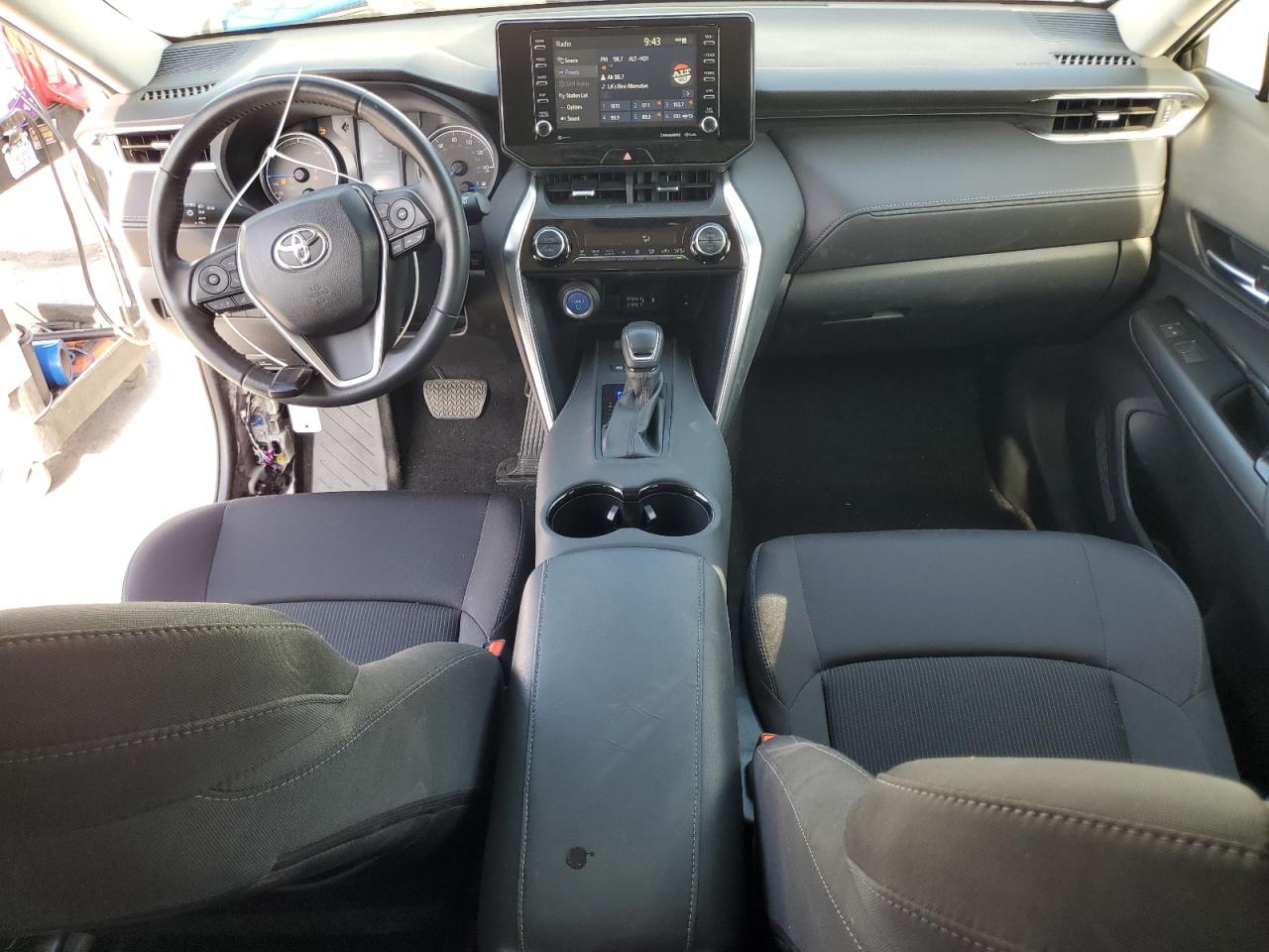 2022 TOYOTA VENZA LE VIN:JTEAAAAH9NJ103989