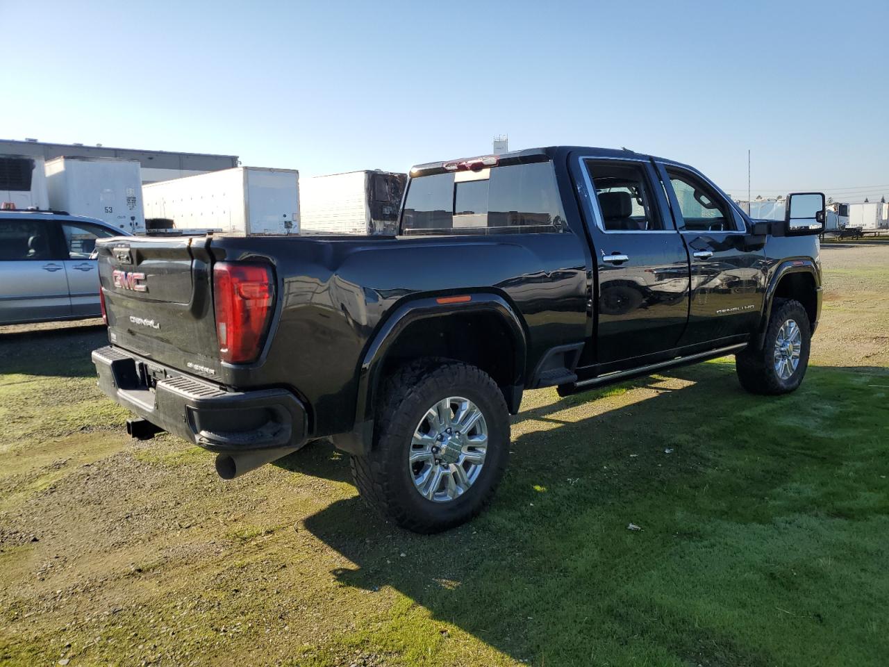 2022 GMC SIERRA K3500 DENALI VIN:1GT49WEY9NF225367
