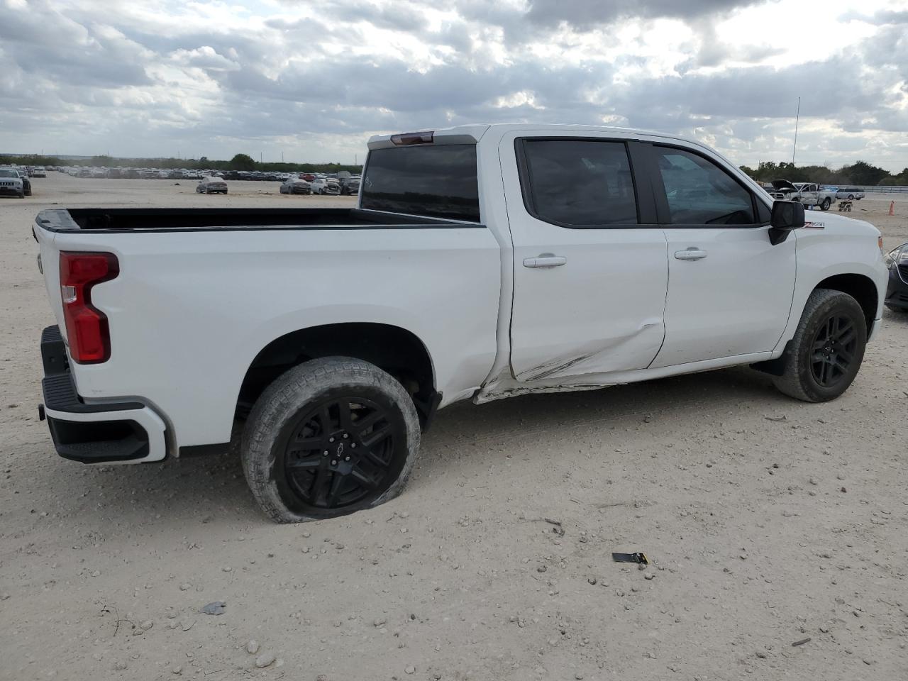 2022 CHEVROLET SILVERADO K1500 RST VIN:2GCUDEED8N1513118