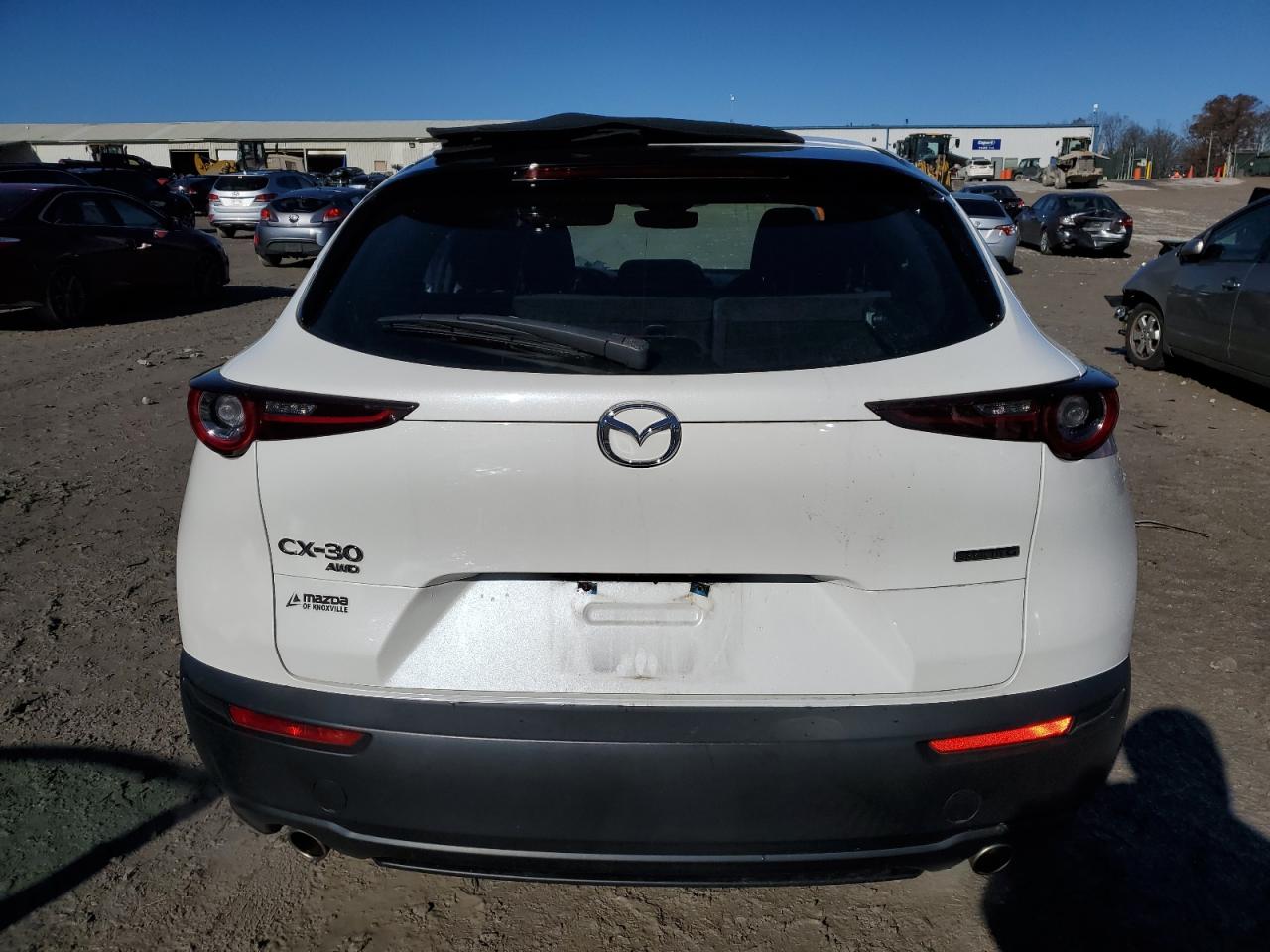 2022 MAZDA CX-30  VIN:3MVDMBAL2NM412529