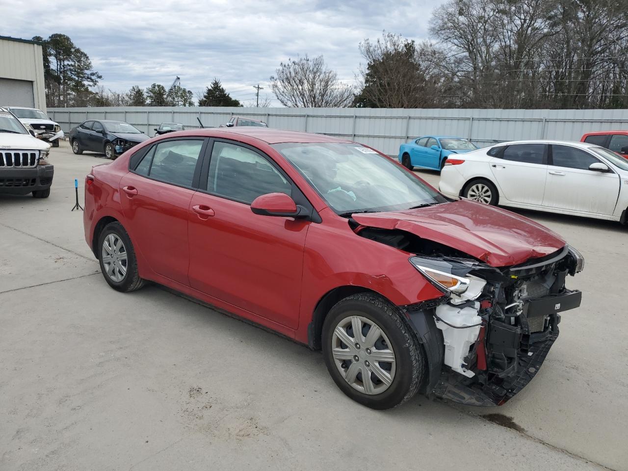 2023 KIA RIO LX VIN:3KPA24AD3PE621242