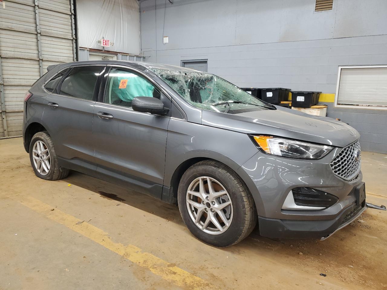 2024 FORD EDGE SEL VIN:2FMPK4J92RBA79045