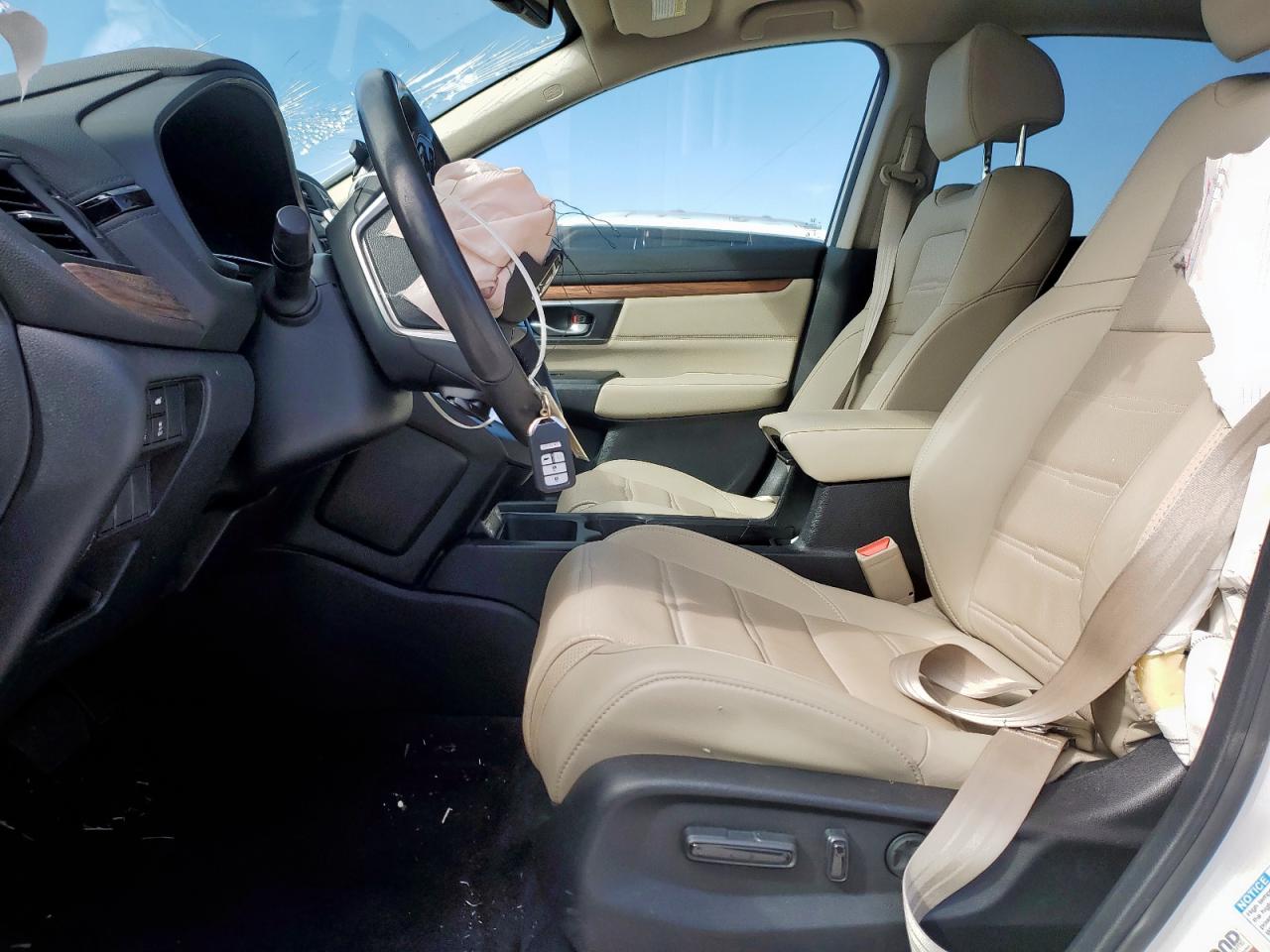 2022 HONDA CR-V EXL VIN:5J6RT6H83NL050077