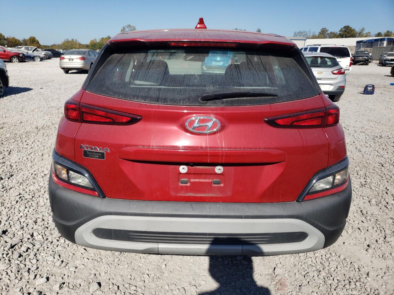 2022 HYUNDAI KONA SEL VIN:KM8K22AB0NU796663