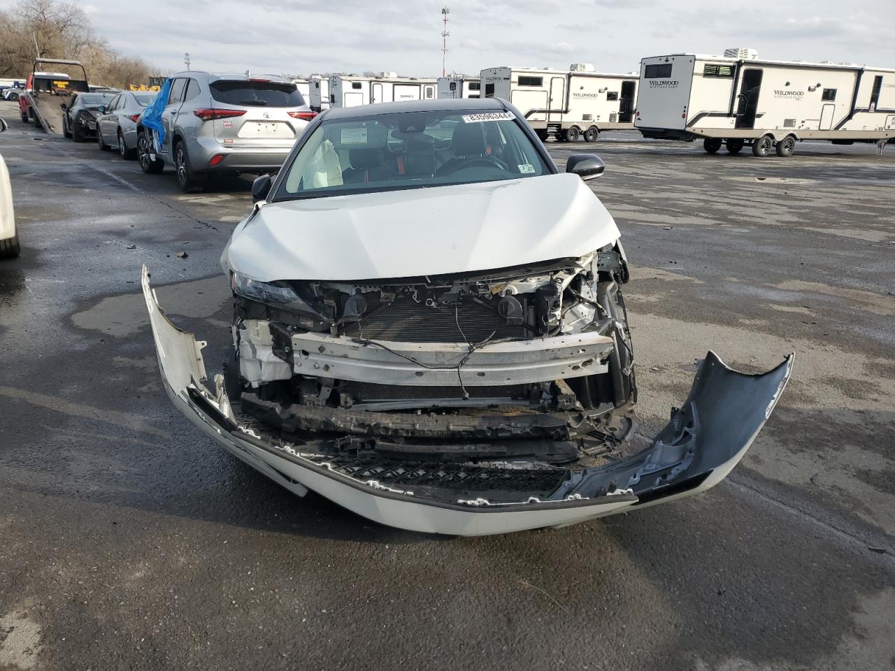 2022 TOYOTA CAMRY TRD VIN:4T1KZ1AK7NU065654