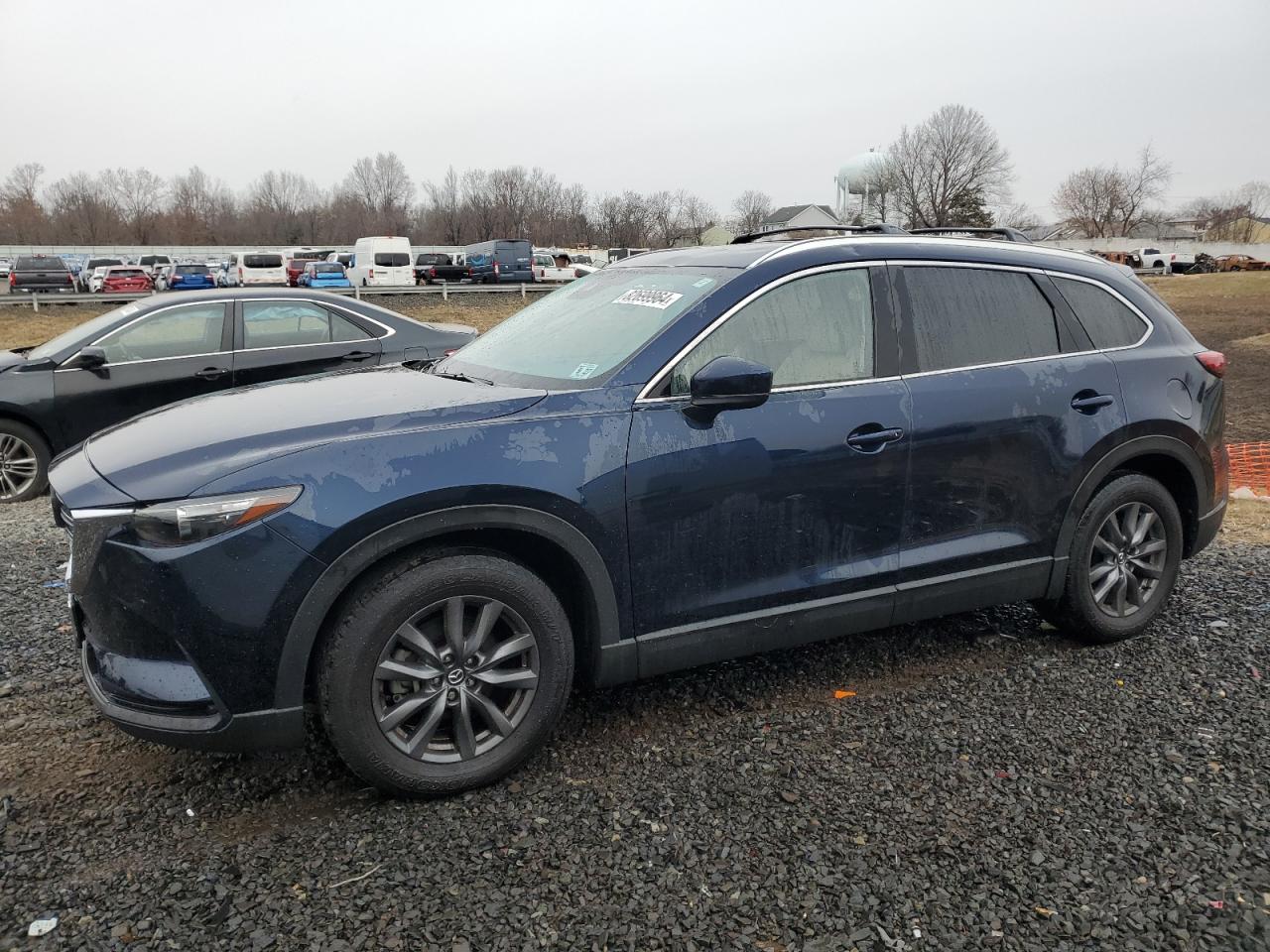 2022 MAZDA CX-9 TOURING VIN:JM3TCBCY5N0624439