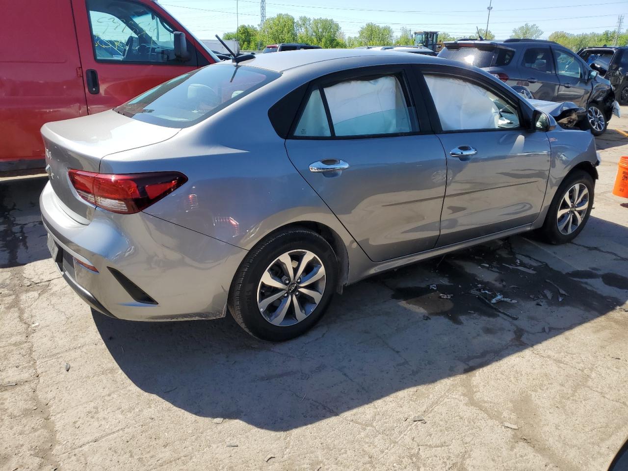 2022 KIA RIO LX VIN:3KPA24AD4NE505738