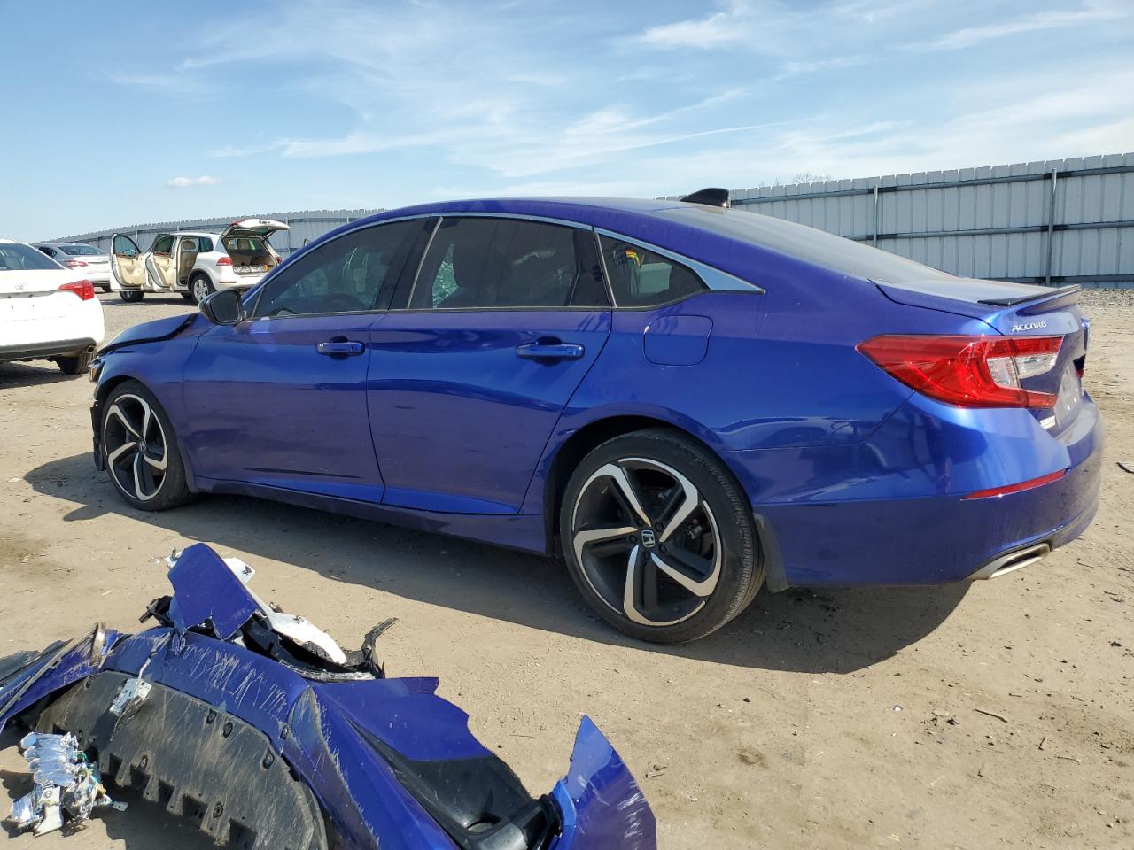 2022 HONDA ACCORD SPORT SE VIN:1HGCV1F48NA066569