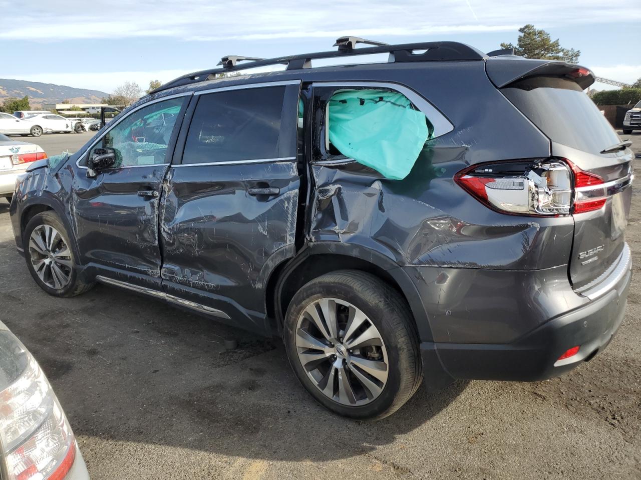 2022 SUBARU ASCENT LIMITED VIN:4S4WMAPD1N3444390