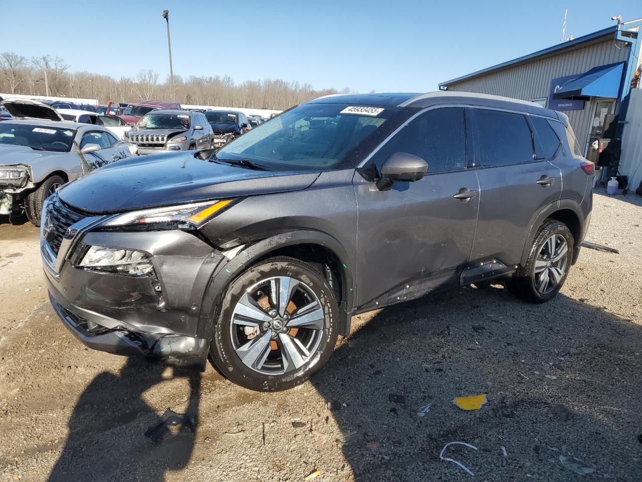 2022 NISSAN ROGUE SL VIN:5N1BT3CB2NC721369