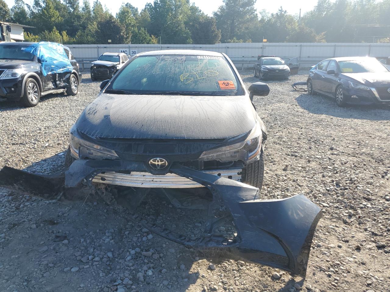 2022 TOYOTA COROLLA L VIN:5YFDPMAE1NP321430