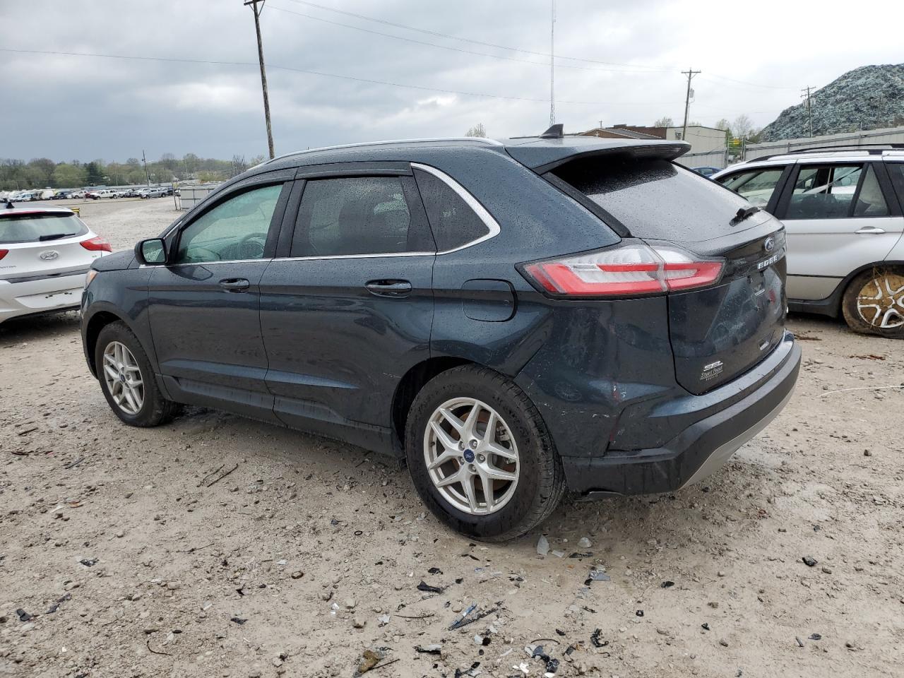 2022 FORD EDGE SEL VIN:2FMPK4J98NBA96393