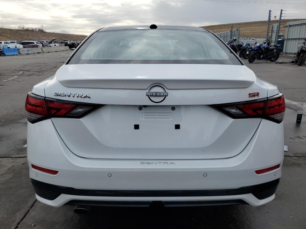 2024 NISSAN SENTRA SR VIN:3N1AB8DV6RY292844