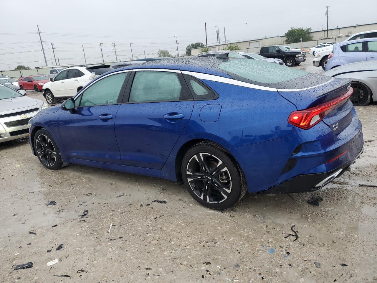 2022 KIA K5 GT LINE VIN:5XXG64J2XNG082782