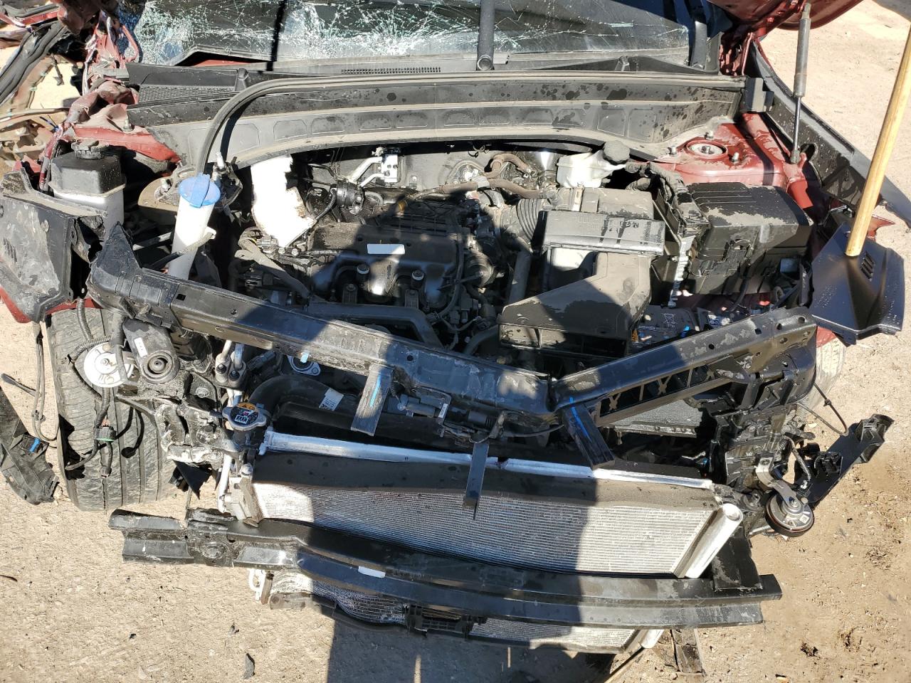 2023 KIA TELLURIDE S VIN:5XYP6DGC8PG400493