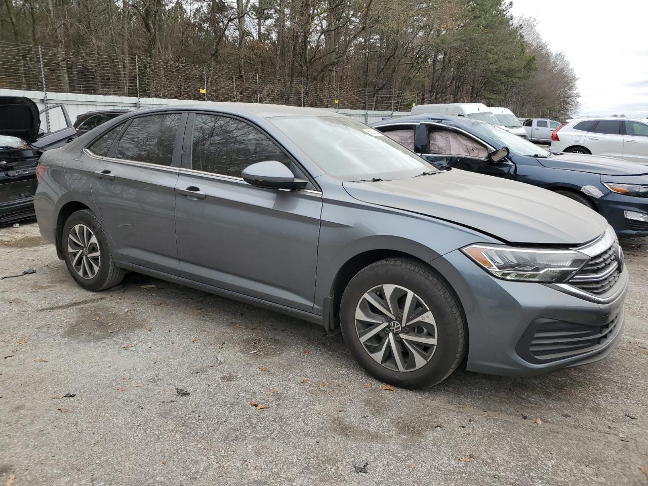 2024 VOLKSWAGEN JETTA S VIN:3VW5M7BU7RM096090