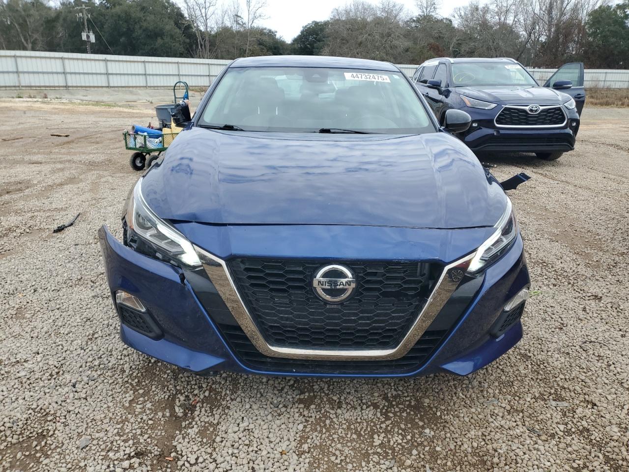 2022 NISSAN ALTIMA SR VIN:1N4BL4CV2NN335744