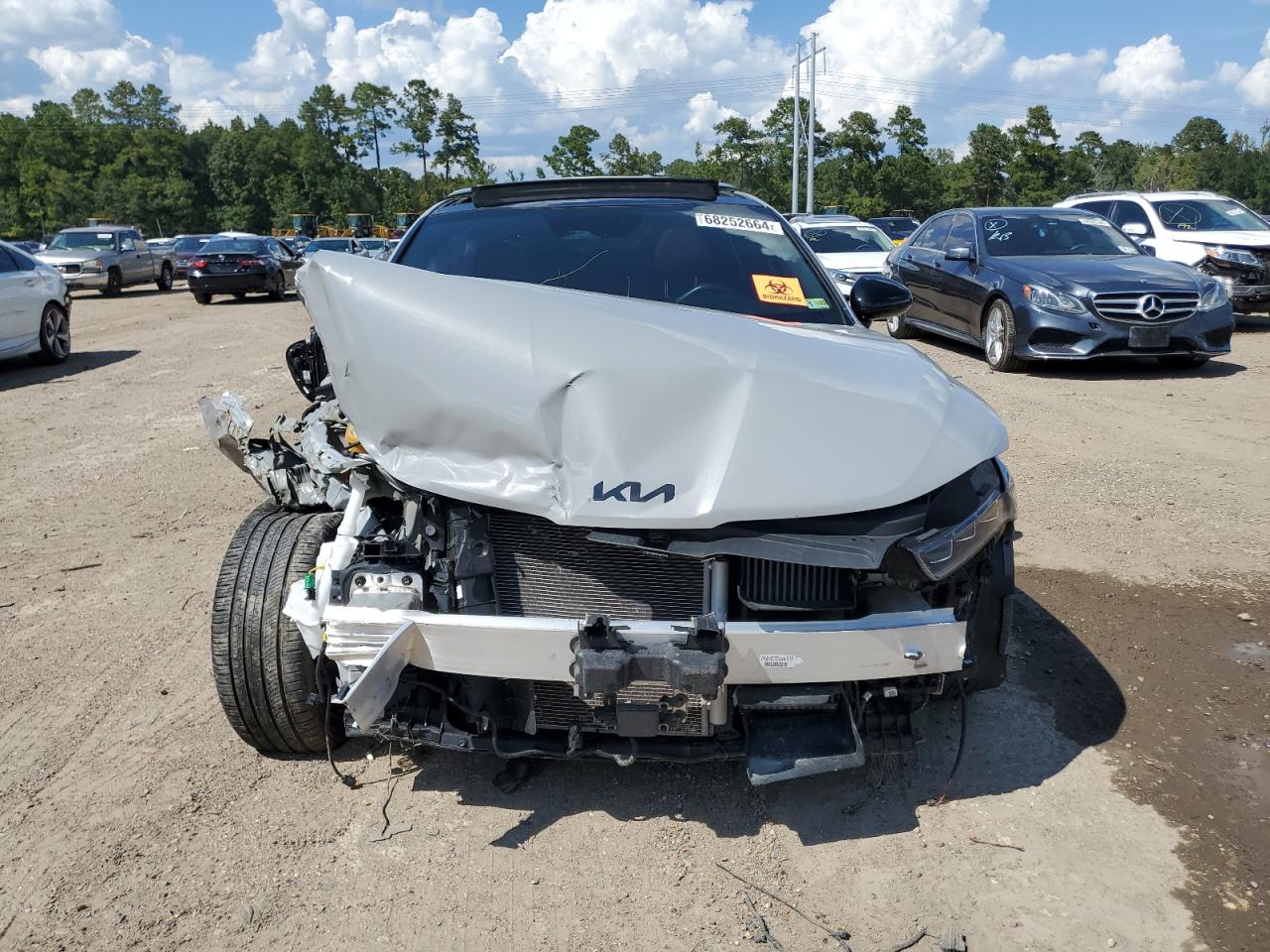 2022 KIA K5 GT LINE VIN:5XXG64J25NG098890