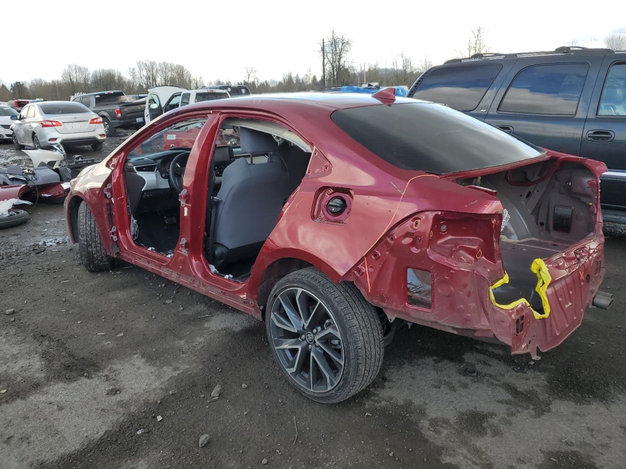 2022 TOYOTA COROLLA SE VIN:JTDS4MCE3NJ081878