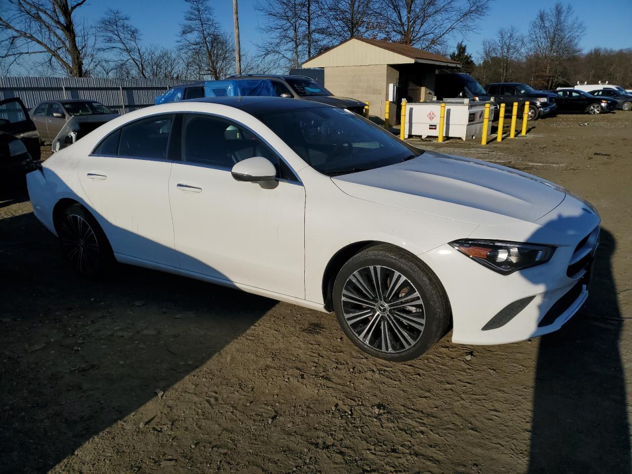 2023 MERCEDES-BENZ CLA 250 4MATIC VIN:W1K5J4HB2PN424279