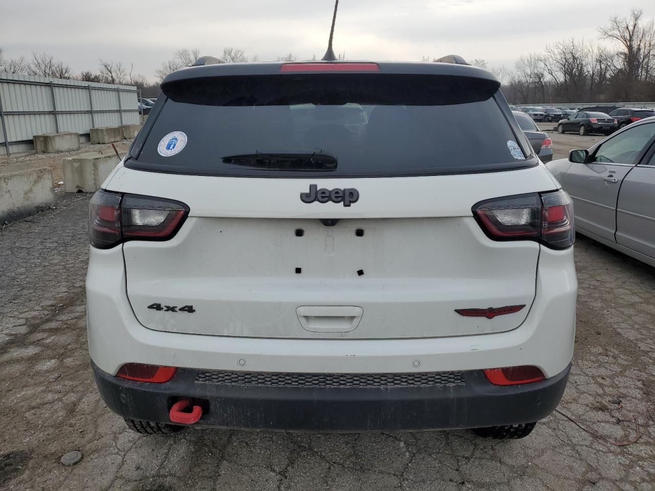 2023 JEEP COMPASS TRAILHAWK VIN:3C4NJDDN6PT525643