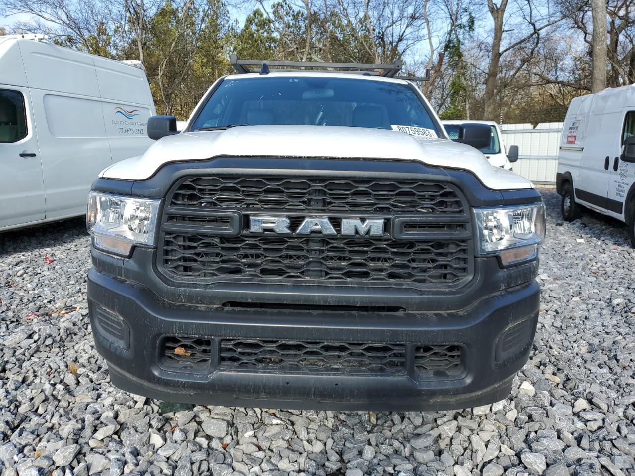 2022 RAM 2500 TRADESMAN VIN:3C6MR4AJ1NG296419