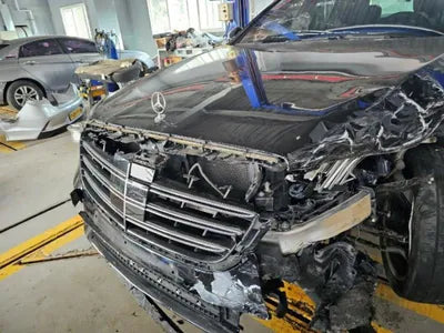 2018 Mercedes-Benz S 400 VIN: