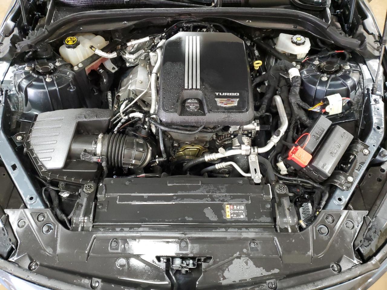 2022 CADILLAC CT5 PREMIUM LUXURY VIN:1G6DT5RK1N0121138