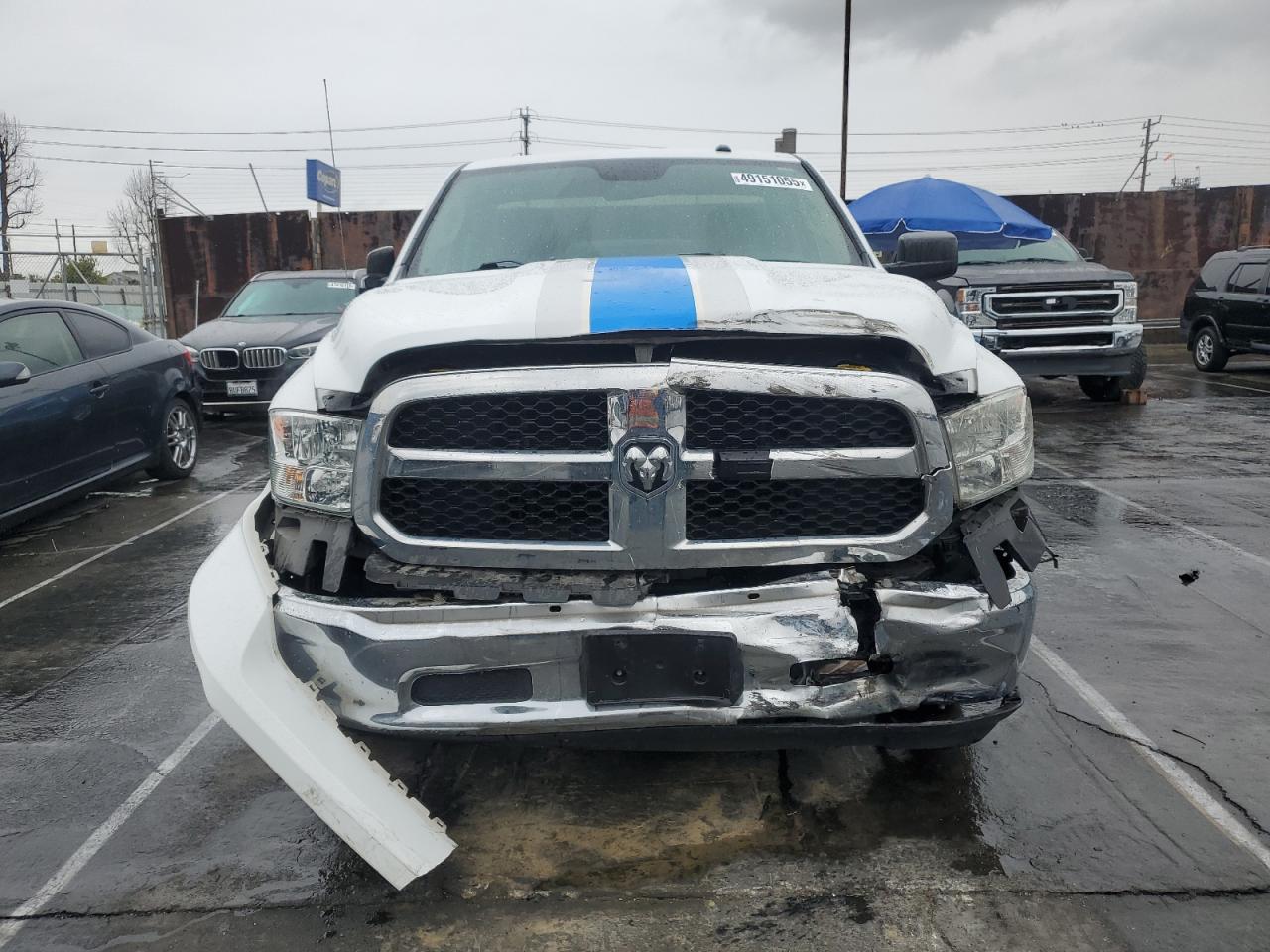 2022 RAM 1500 CLASSIC TRADESMAN VIN:3C6JR6DTXNG187498