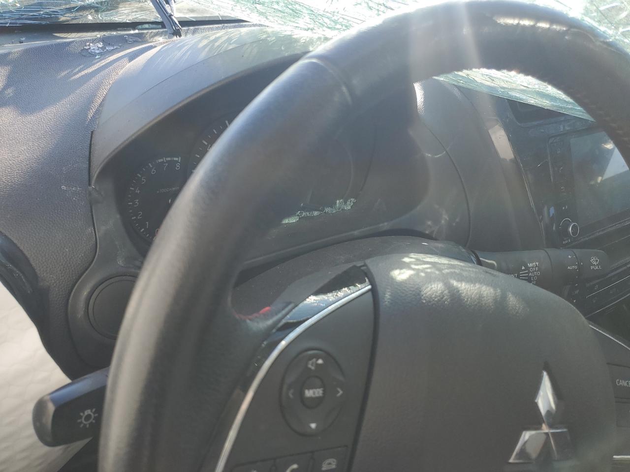 2022 MITSUBISHI MIRAGE G4 ES VIN:ML32FUFJ2NHF07091