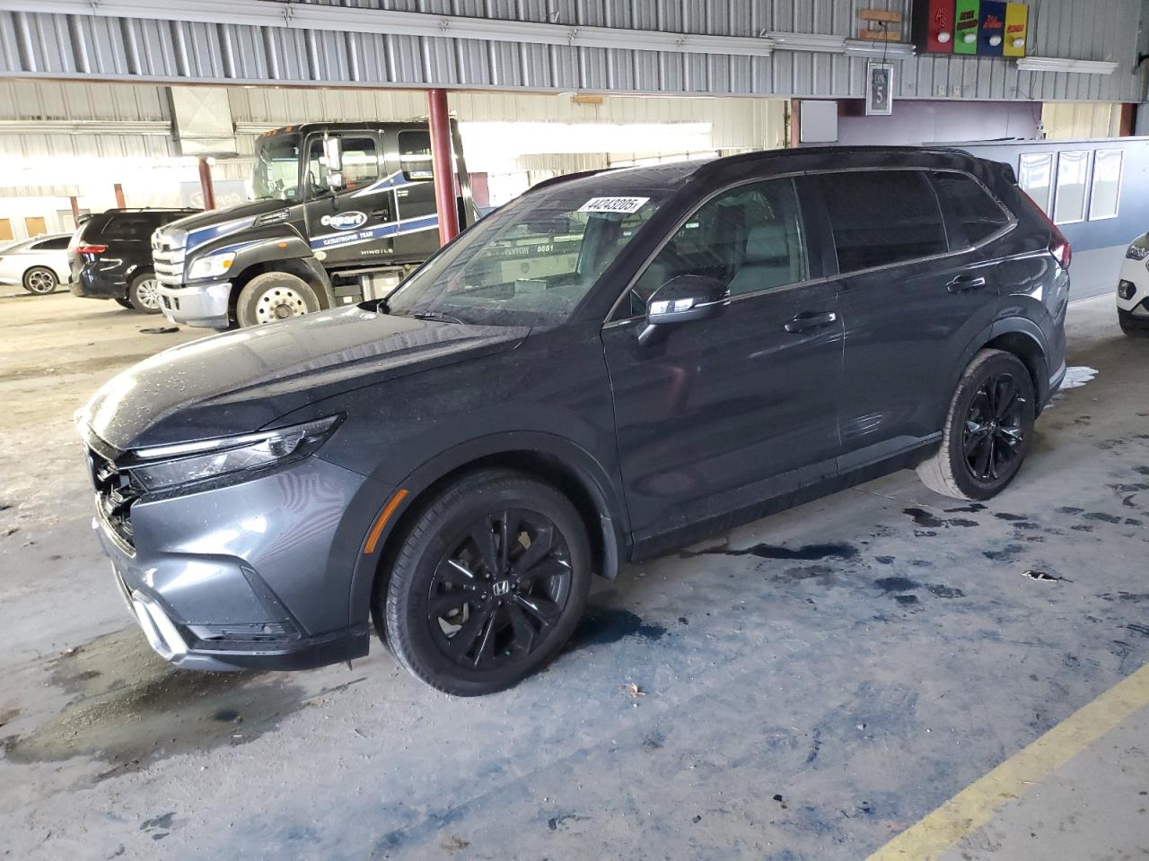 2024 HONDA CR-V SPORT TOURING VIN:7FARS6H91RE007050