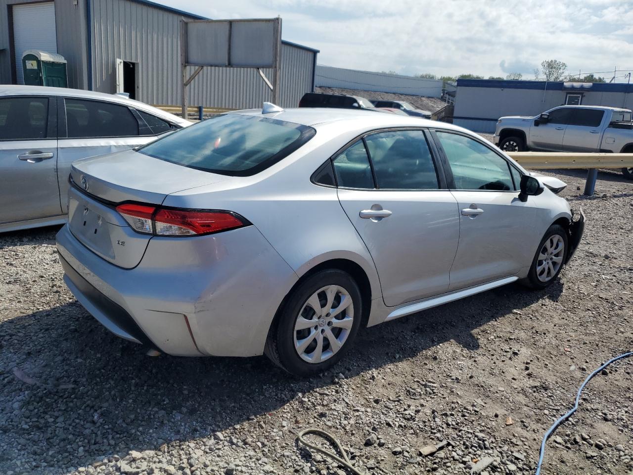 2022 TOYOTA COROLLA LE VIN:5YFEPMAE9NP271915