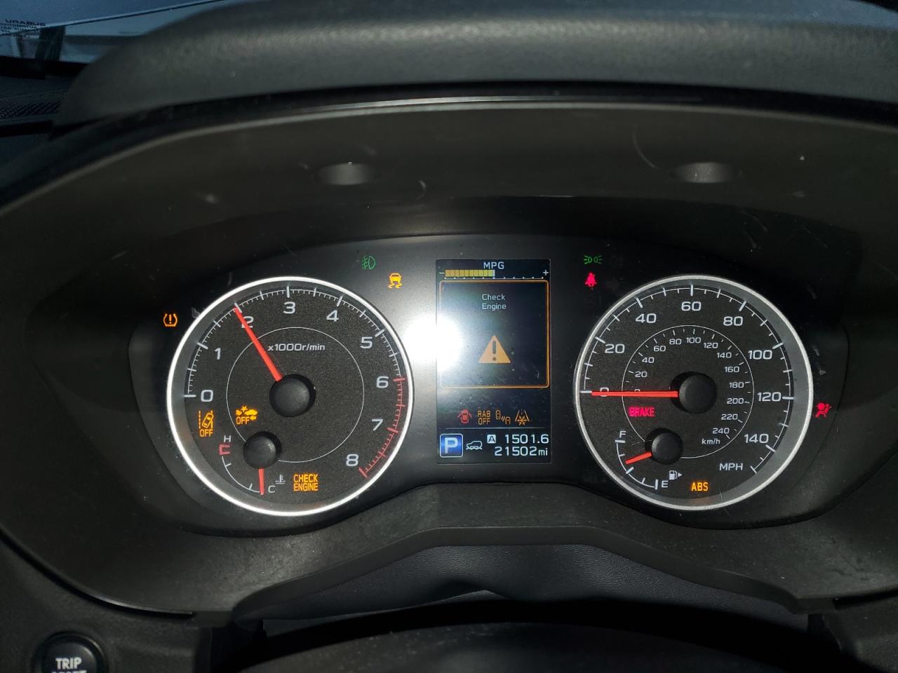 2022 SUBARU ASCENT ONYX EDITION VIN:4S4WMAJD2N3429423