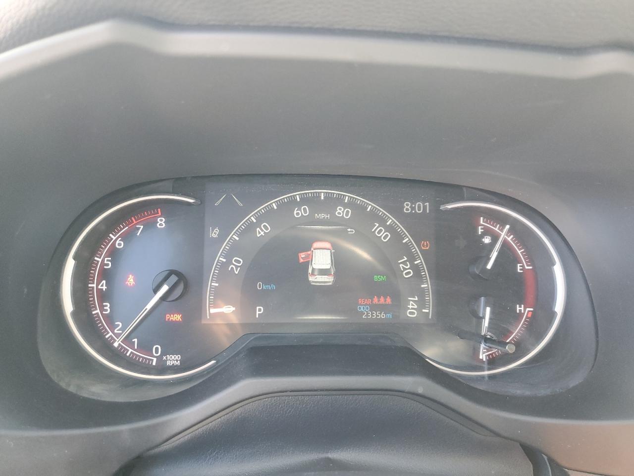 2023 TOYOTA RAV4 XLE VIN:2T3W1RFV9PC235499