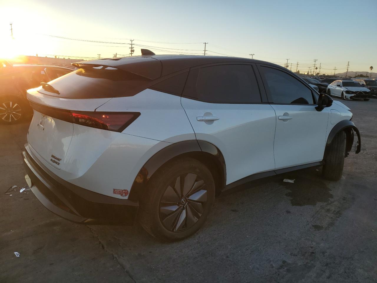 2023 NISSAN ARIYA EVOLVE+ VIN:JN1DF0BB2PM704687