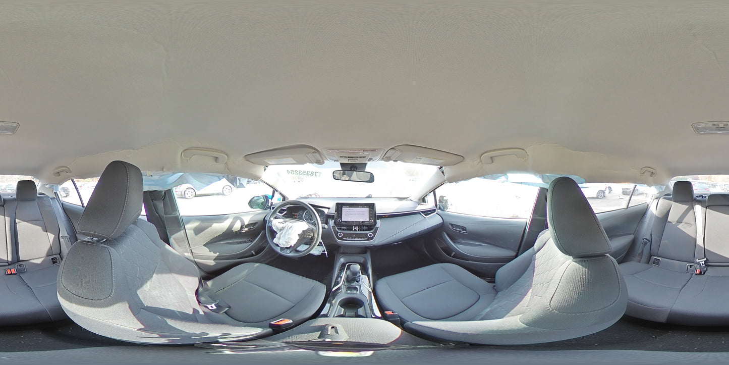 2022 TOYOTA COROLLA LE VIN:5YFEPMAE6NP323355