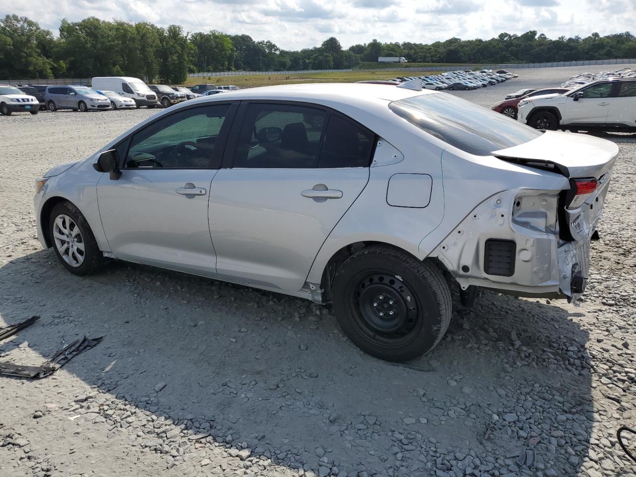 2024 TOYOTA COROLLA LE VIN:5YFB4MDEXRP110194