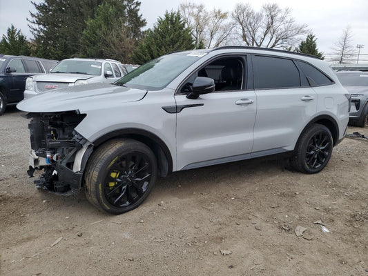2022 KIA SORENTO SX VIN:5XYRK4LF5NG121262