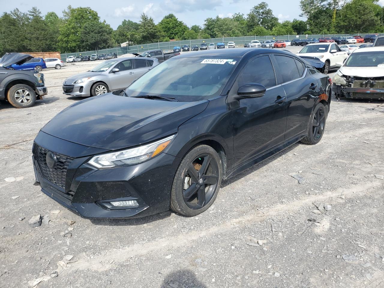 2022 NISSAN SENTRA SR VIN:3N1AB8DV5NY301186