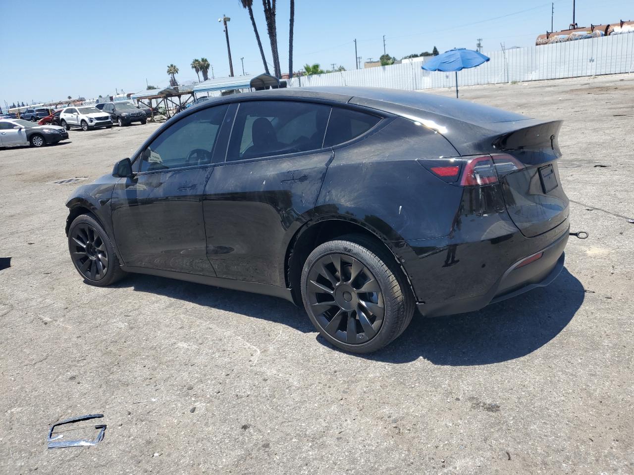 2023 TESLA MODEL Y  VIN:7SAYGDEE0PF815548