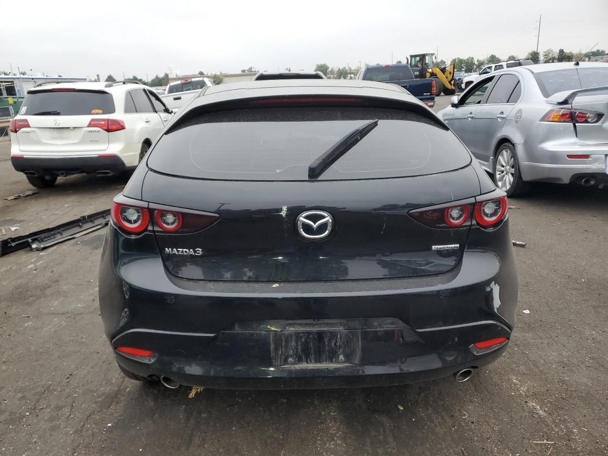 2022 MAZDA 3 SELECT VIN:JM1BPAKL0N1522274