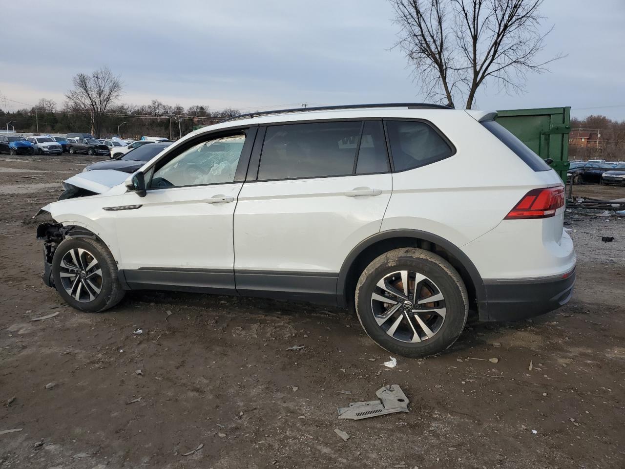 2023 VOLKSWAGEN TIGUAN S VIN:3VVRB7AX3PM016983